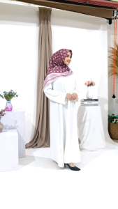 Hijab Segi Empat Higt Quality Voal scarf abia series maziya scarf