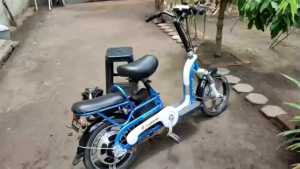 (COD)jok sepeda listrik jok seli sadel selis goda pacific exotic dll