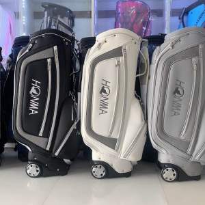 Golf túi gậy Honma có bánh xe kéo tiện lợi cho nam và nữ