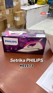 Setrika Philips Hd1173 Baru Dan Bergaransi Resmi