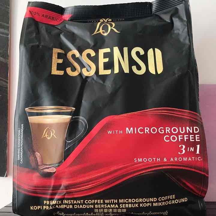 ESSENSO MicroGround Coffee 3in1 20 sachets x 25g (500g) from Malaysia ...