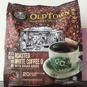 [Old Town] OLDTOWN  Nan Yang Roasted White Coffee with Sugar Added  from Malaysia
