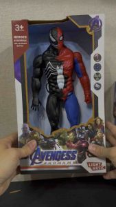 BIG Spiderman Hulk Batman Venom Carnage Thanos Ironman Captain America Action Figure Toy - Mainan Toys 29 cm