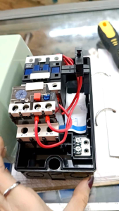 WIXIM Magnetic Starter with pushbutton