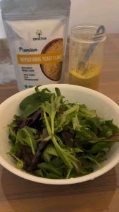 Zestiva Premium Nutritional Yeast Flakes – Vegan Cheese Flavor | High in B12 Protein & Fiber | Dairy-Free Superfood Seasoning