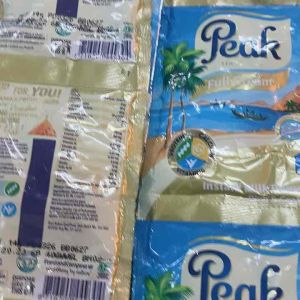 Peak milk sachet powder milk from Nigeria 5 sachet in 1 pack