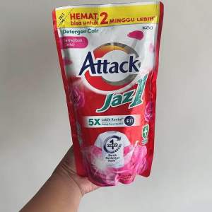 Attack Jaz1 Detergent Cair - 515 ml