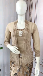 Set Kebaya Pesta & Kebaya Wisuda Kutubaru Bahan Sifon