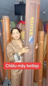 Chiếu Mây Điều Hòa Băng Lạnh BETLEP Thế Hệ Mới 2025 Sợi Mây Băng Lạnh Dệt 4 Lớp(Ảnh Thật)