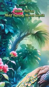 Stiker Kulkas Tahan Lama: Desain Unik untuk Kulkas 1 & 2 Pintu