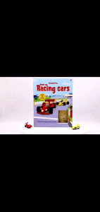 Usborne Wind-up Racing Cars