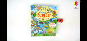 Usborne Wind-up Busy Car Book
