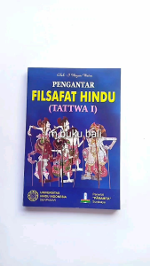 Pengantar Filsafat Hindu Tattwa I