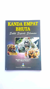 Kanda Empat Rare Sari lare bhuta dewa tanpa sastra