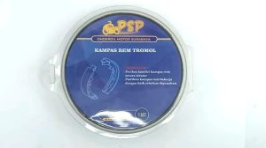 Kampas Rem Tromol Vario - Kanvas Brake Shoe Breakshoe Rem Rim Tromol Belakang Honda Beat Vario Scoopy Spacy Karbu Lama Old Vario 125 Vario 150 Genio Beat Fi Scoopy Fi Full Injeksi Injection