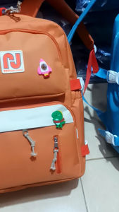 Tas Sekolah Perempuan Wanita Sd Smp Smk Remaja Cewek BackPack Laptop Lks Tema Ransel Remaja Lucu Kekinian Virall Populer Terbaru Murah Mewah
