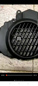 Cover Radiator Honda Vario 110 Karbu Techno 110 Carbu Lama Old CBS Hitam Tutup Tameng Penutup Pelindung