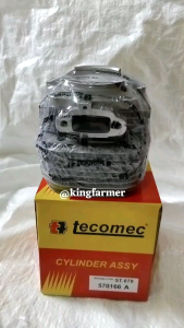 ORIGINAL!!! Cylinder Block Tecomec 070 Mesin Chainsaw Mesin Pemotong Kayu
