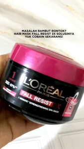 Masker Rambut L'Oréal Paris 200ml: Manfaat & Cara Penggunaan