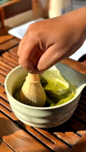 ชาเขียวมัทฉะ บดละเอียด ไม่ผสมแป้ง IFคีโต ทานได้ 100 กรัม ตราโบแอม