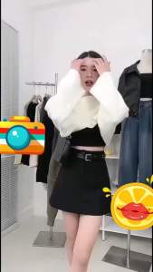 (Mẫu mới) áo thun gân len tăm vạt chéo dáng lửng croptop  ống tay rộng nhiều màu chất thun len tăm mát mịn