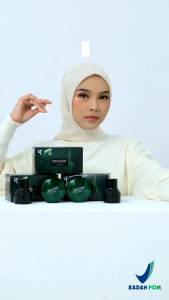 ZENCOLOR Original Air Cushion BB Cream / Make Up Foundation / BB Cushion Glowing Bedak Tahan Air