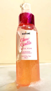 MARYAME Glow Gentle Wash Sabun Cuci Muka Mengandung Niacinamide & Licorice Glycyrhiza Glabra Extract | Maryame Sabun Cuci Muka