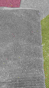Rhinestone Mesh Lace 1st Quality Shining for Aari works / saree blouse/ sewing / decorations / craft / jahitan