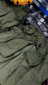 เสื้อแจ็คเก็ตฟิลด์ JacketField  M65 International field jacketอย่างดี (รุ่นผ้าสองหน้า)US