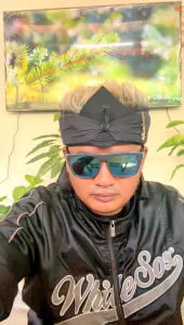 Ikeut Sunda Rambut Viral/ Udeng Bali Rambut Viral Pin Kujang Pria Elegan Headband