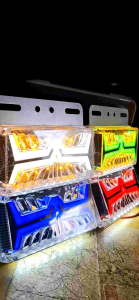 Lampu 1 Bok Bak Samping Type Wisanggeni 12v-24v