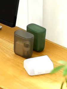 Storage Box Kotak Penyimpanan Kabel Data Charger Airpod Headset