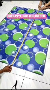 KARPET BULAK-BALIK UK 180 x 120