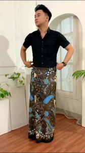 sarung batik motif kekinian terbaru sarung gus iqdam viral laseman
