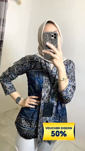 Baju Wanita Terbaru 2020 / Baju Batik Wanita / Atasan Batik Wanita / Batik Wanita Modern / Atasan Batik / Batik Pekalongan Wanita / Batik Wanita Kerja / Baju Atasan Batik Wanita / Baju Batik Wanita Remaja / Baju Atasan Batik / Blouse Batik Wanita