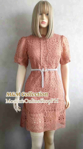 Moriens Elegant Bangkok Lace Dress