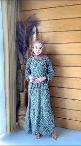 Valleri Gamis Matt Rayon Viscose