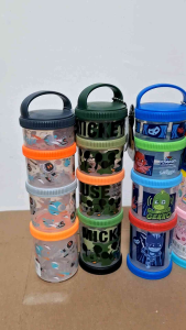 Smiggle Snack Container and reuseable pouchsling small bag