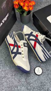 Promo Sepatu Kasual Onsu Paraty Slip On Cream Navy Red Tiger Mexico 66 INK Sepatu Wanita Terkini