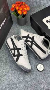Promo Sepatu Kasual Onsu Tali Grey Black Tiger Mexico 66 INK Sepatu Pria Dan Wanita Terkini