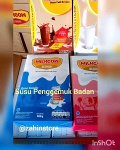 Susu Penggemuk Badan Ampuh MILKCOW