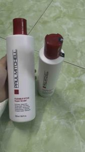 (Mỹ)Gel mềm tạo nếp tóc uốn Paul Mitchell Super Sculpt mùi táo xanh cực thơm mà k bị bết dính