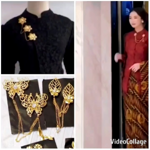 (1PCS) BROS RANTAI KEBAYAK IMPORT PREMIUM / BROS JAS PRIA JUNTAI / BROS PERMATA ELEGAN / BROS JURAI HIJAB / BROS FASHION RUMBAI / BKB8690