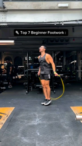 Tali Skipping Kansen Pvc Olahraga Loncat Tali Digital Jump Rope Aksesoris Fitness Gym Pria Wanita
