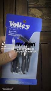 Molten Volley Official Volleyball Whistle