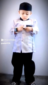 Baju Atasan Anak Berkualitas: Baju Jas Kaso untuk Anak