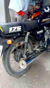 Barako175 ChikenPipe Doble Elbow 304 stainless