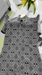 MODERN FILIPINIANA MESTIZA DRESS FOR WOMEN - P113
