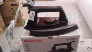 SETRIKA MASPION EX-1000 TEPLON