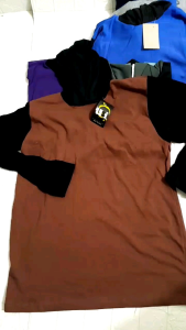 Paket 5 Pcs Kaos Kuplok Polos Combinasi Kaos Proyek Kaos Petani